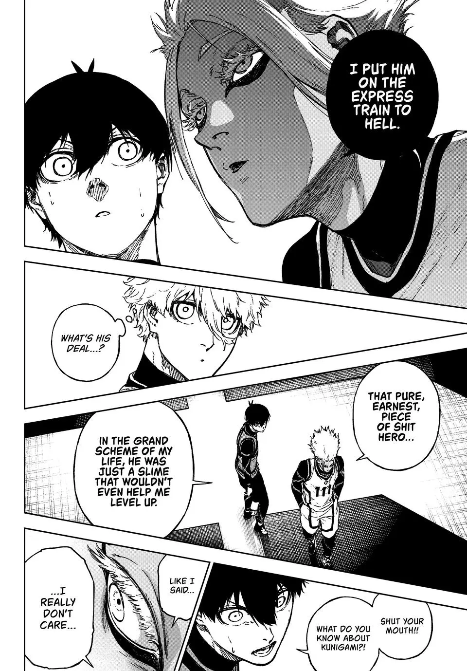 Blue Lock Episode Nagi Manga, chapter 35, page 21