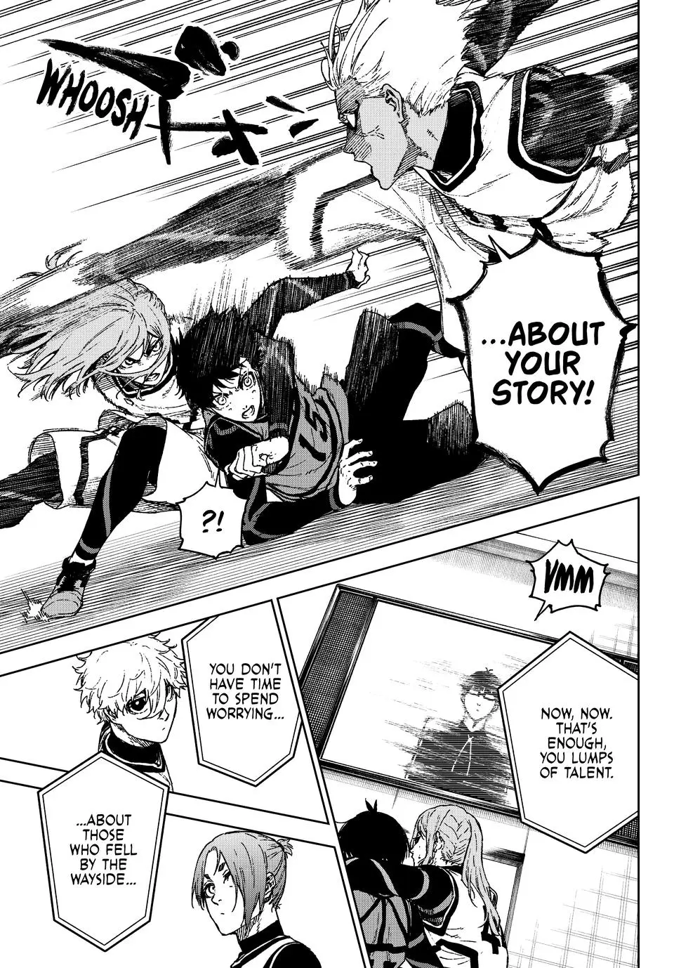 Blue Lock Episode Nagi Manga, chapter 35, page 22