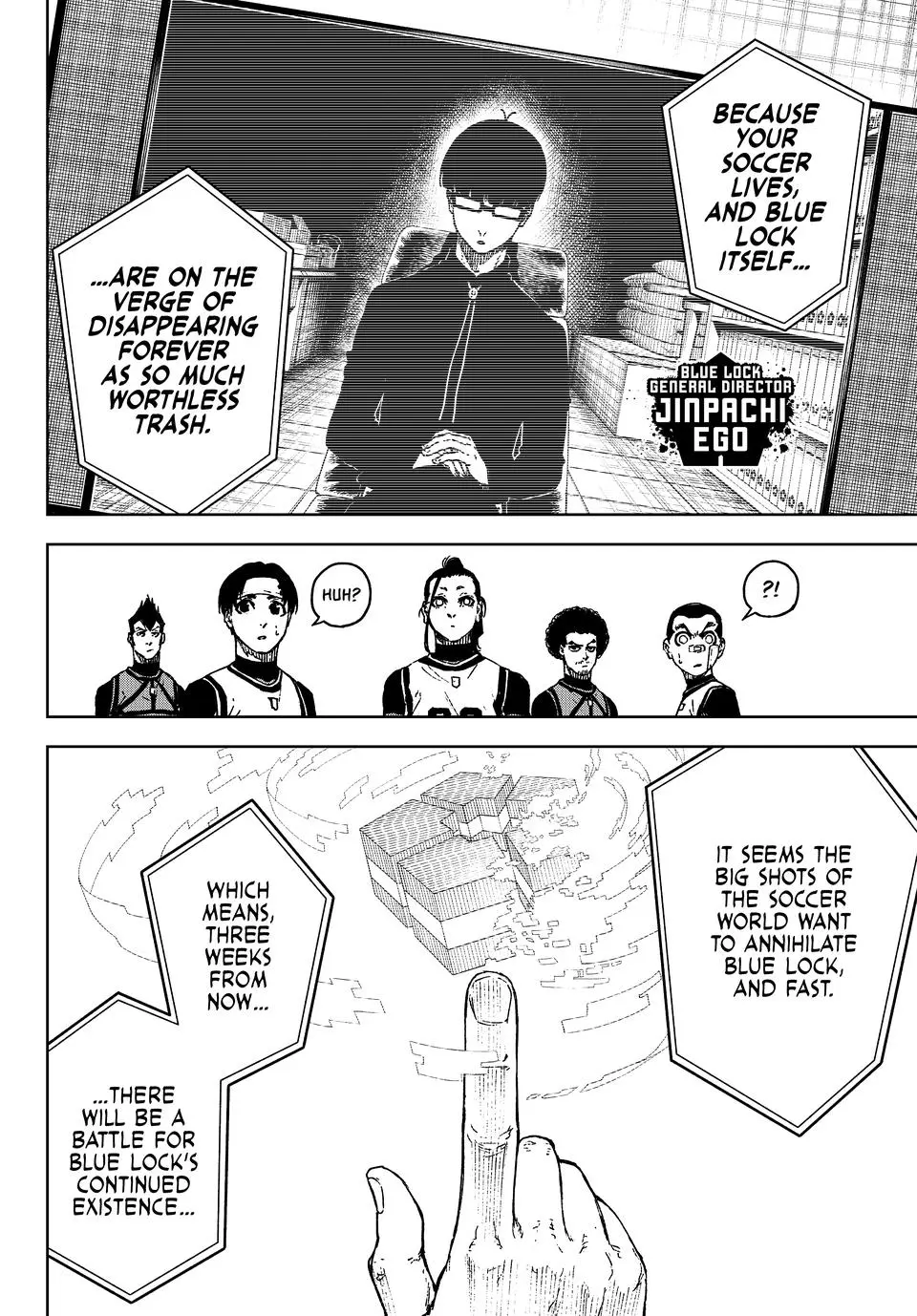 Blue Lock Episode Nagi Manga, chapter 35, page 23