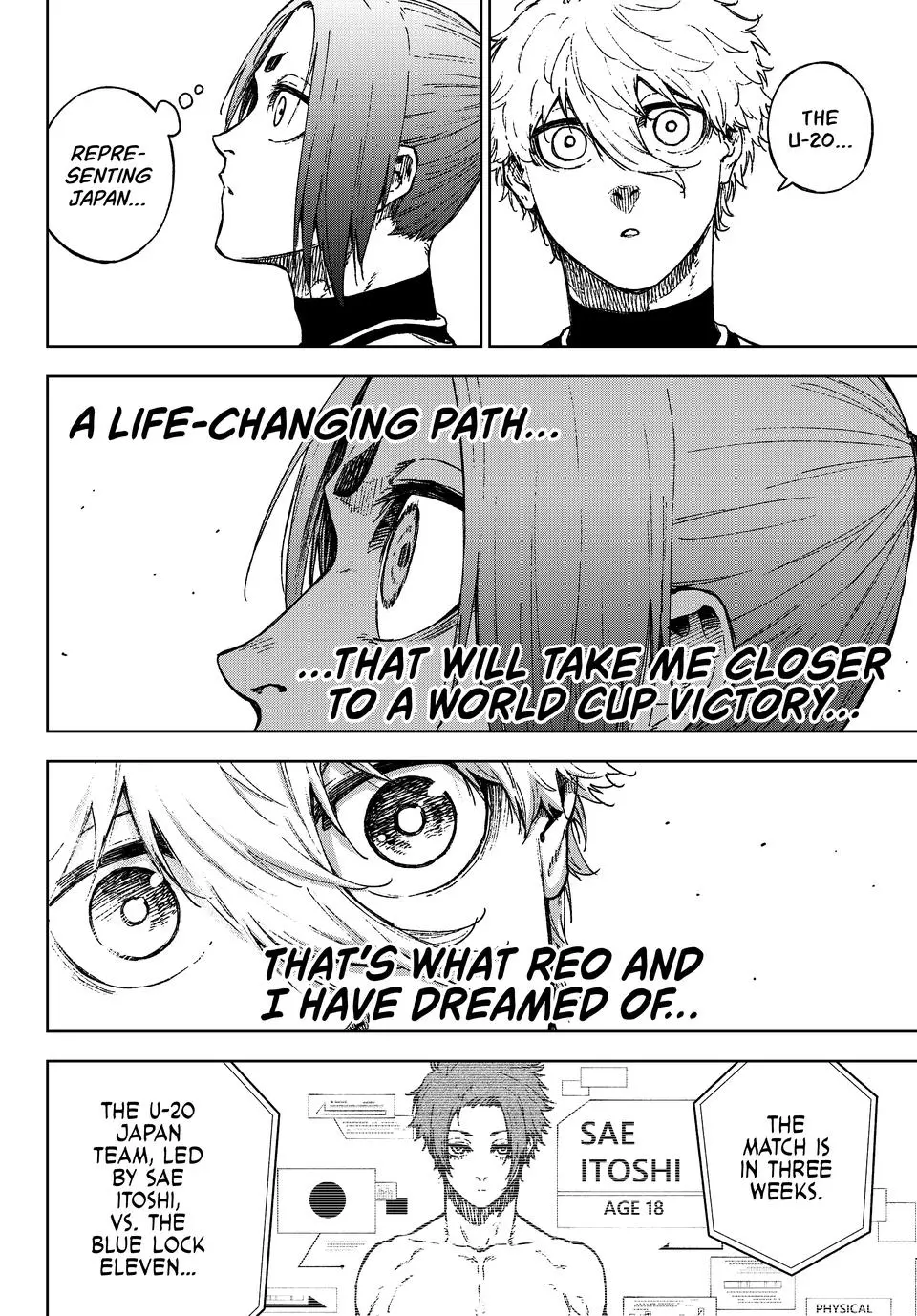 Blue Lock Episode Nagi Manga, chapter 35, page 25
