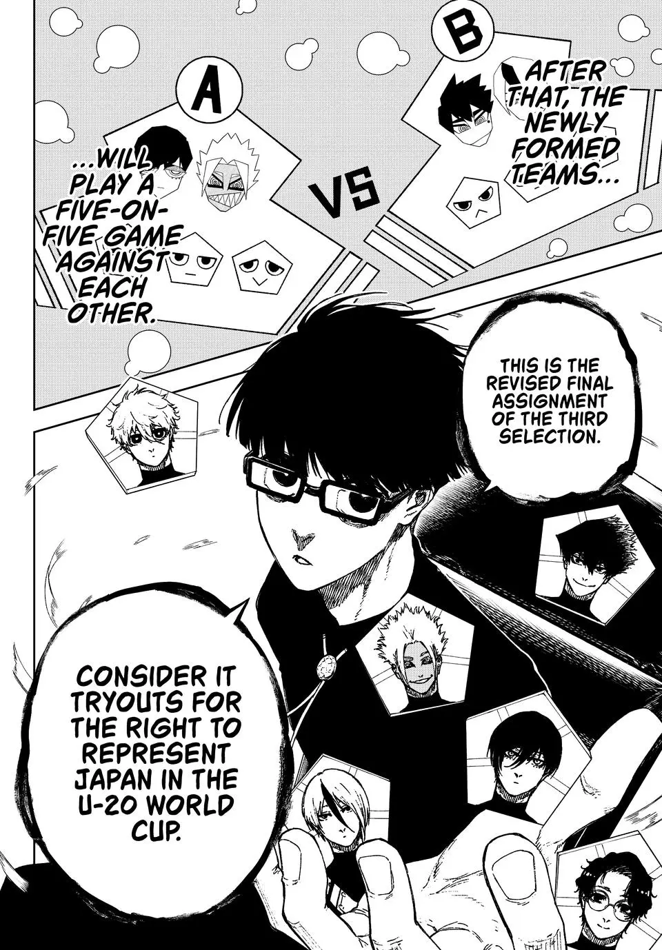 Blue Lock Episode Nagi Manga, chapter 35, page 31
