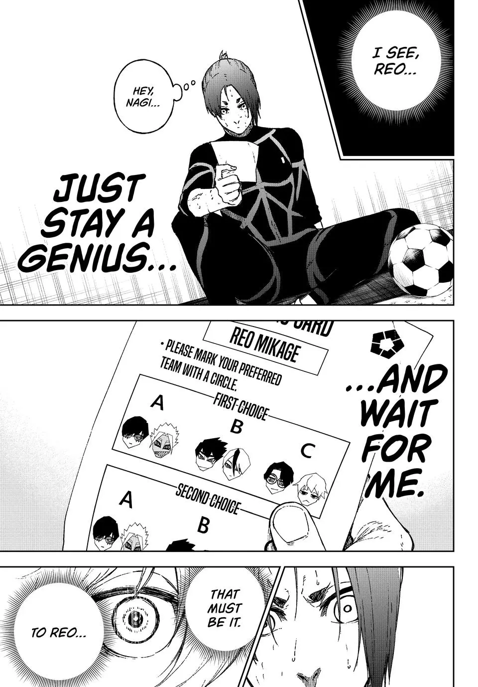 Blue Lock Episode Nagi Manga, chapter 35, page 42