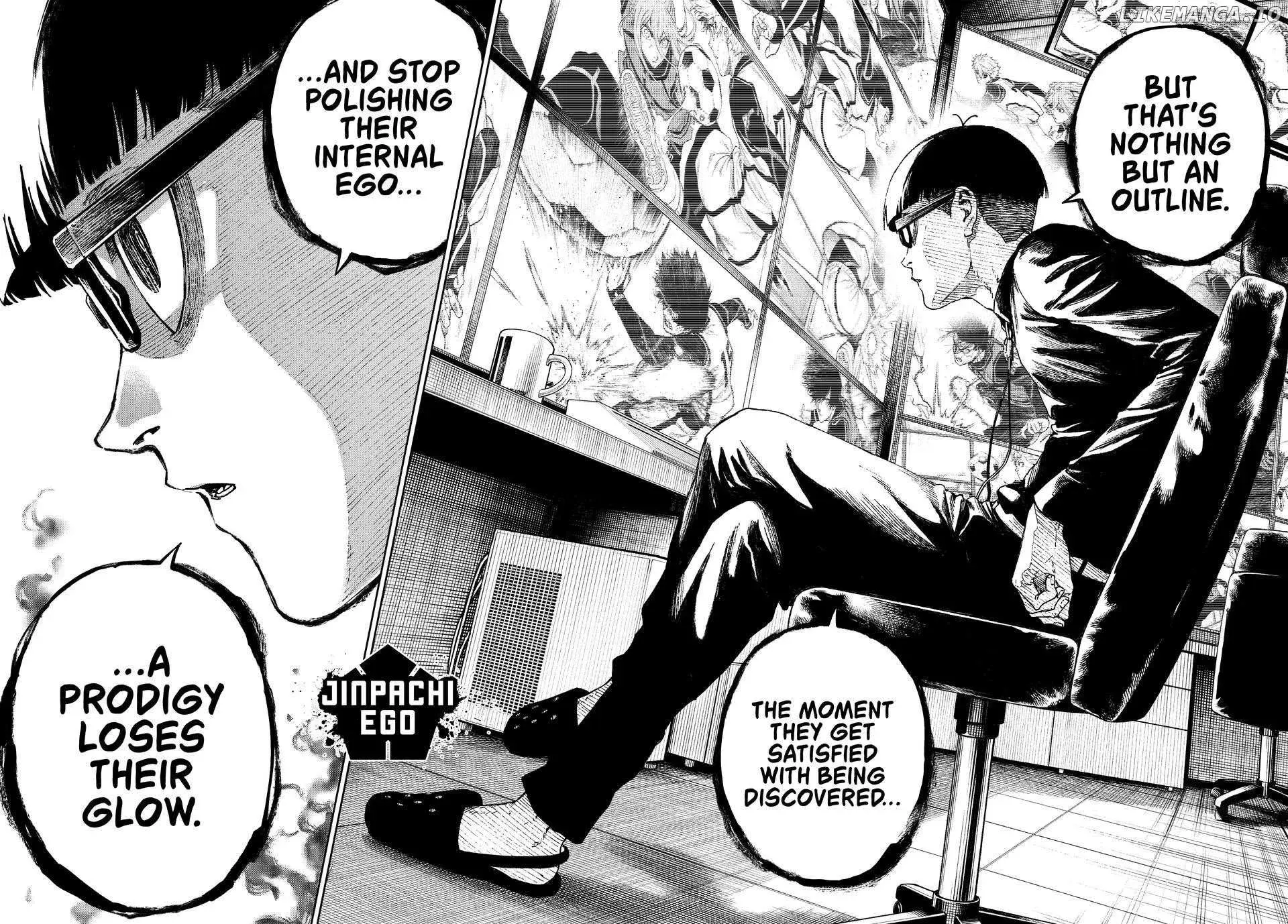 Blue Lock Episode Nagi Manga, chapter 36 END, page 3