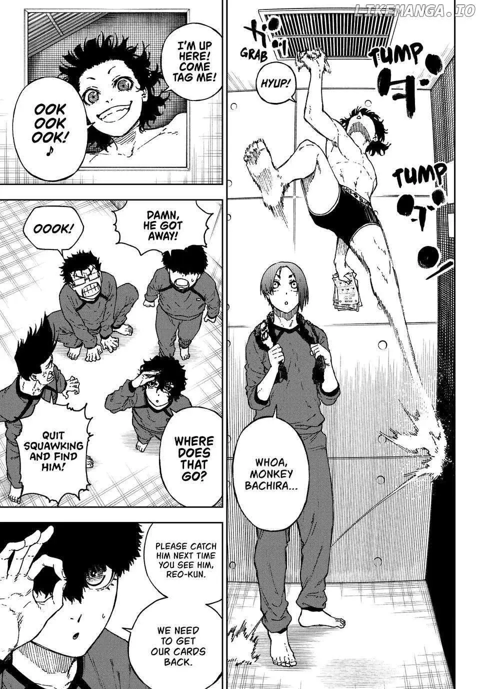 Blue Lock Episode Nagi Manga, chapter 36 END, page 11