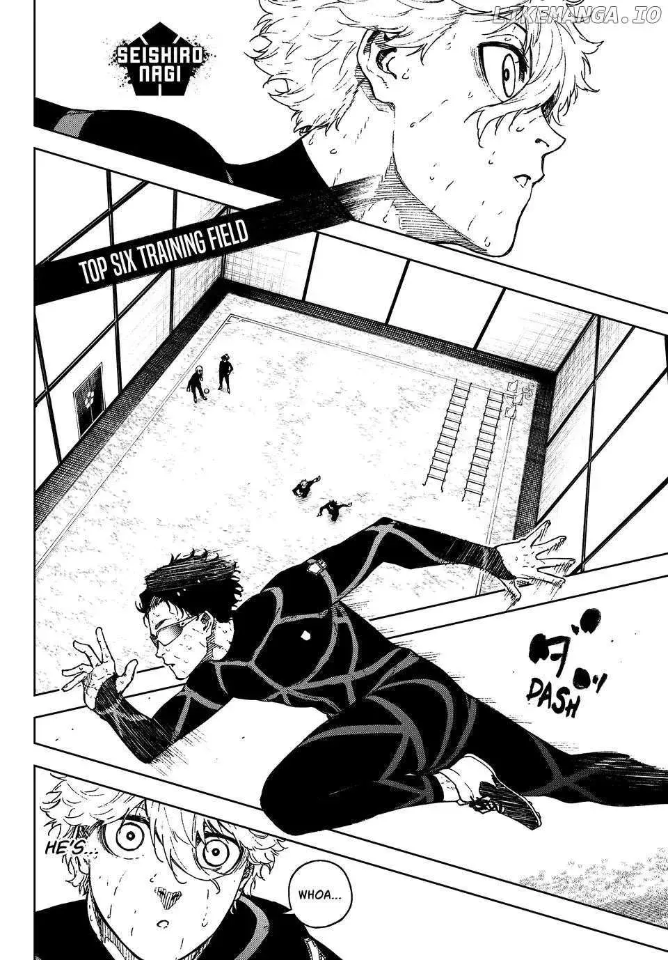 Blue Lock Episode Nagi Manga, chapter 36 END, page 14