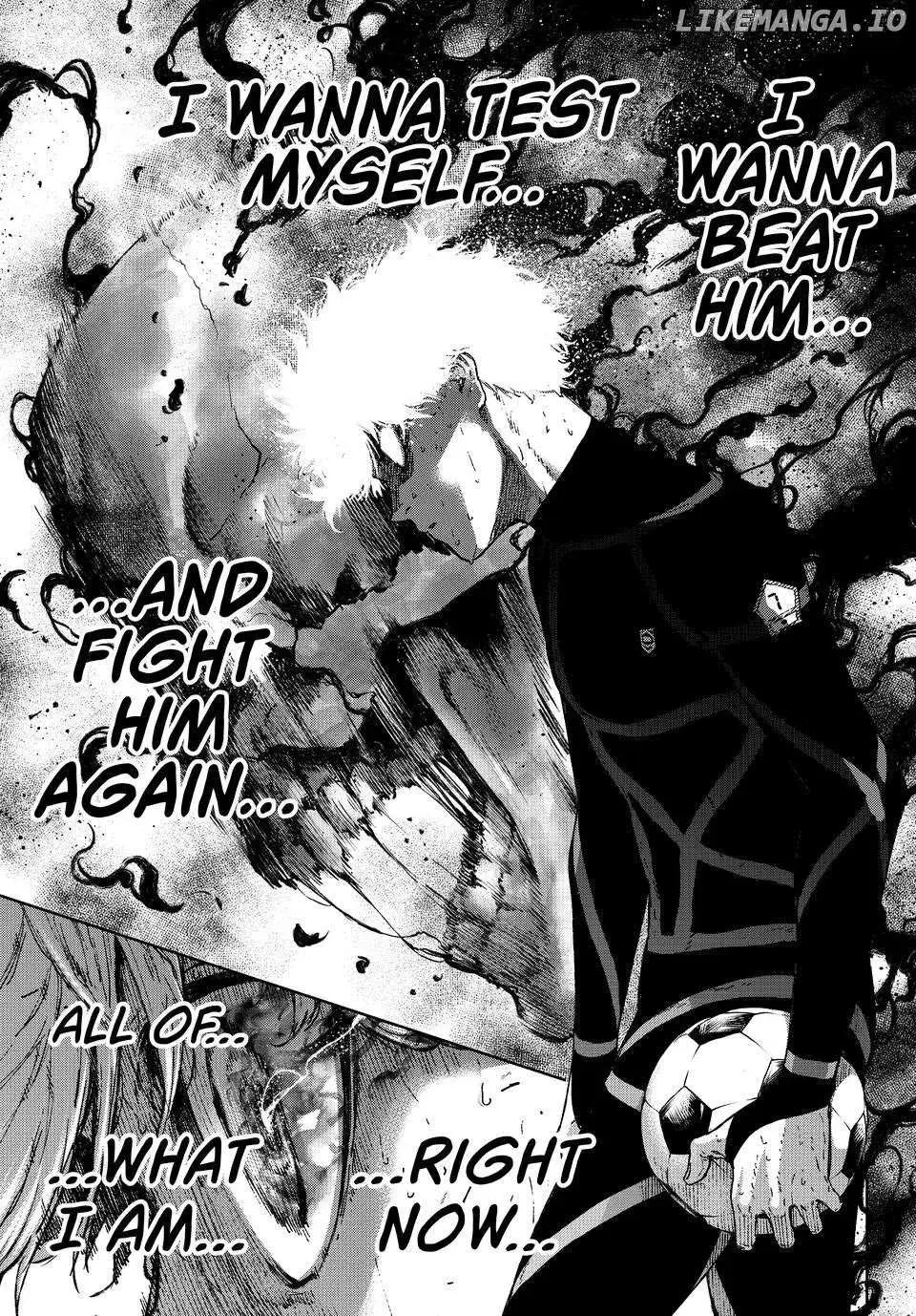 Blue Lock Episode Nagi Manga, chapter 36 END, page 23