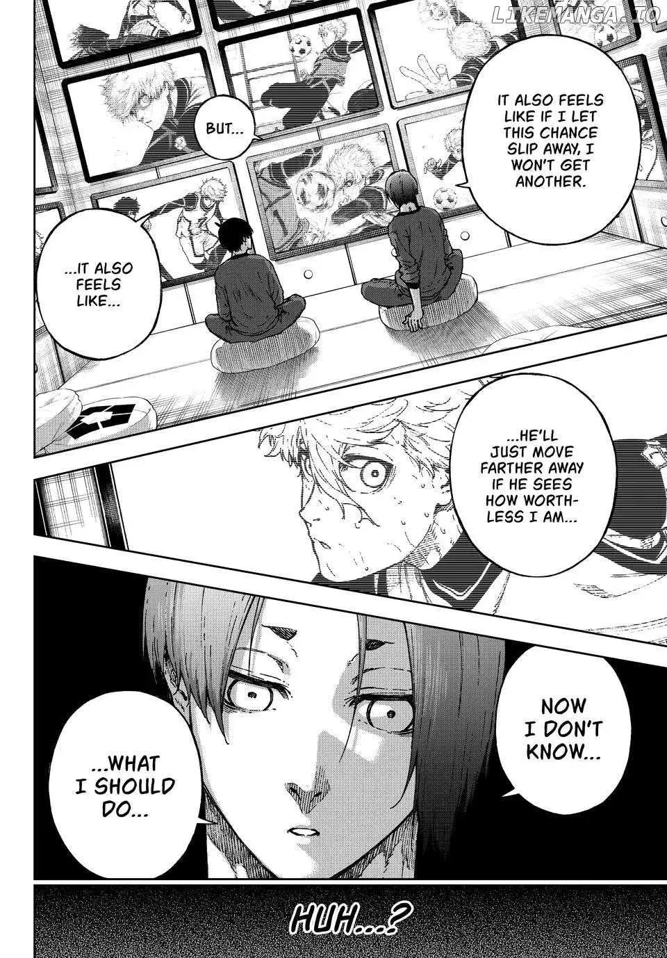 Blue Lock Episode Nagi Manga, chapter 36 END, page 28