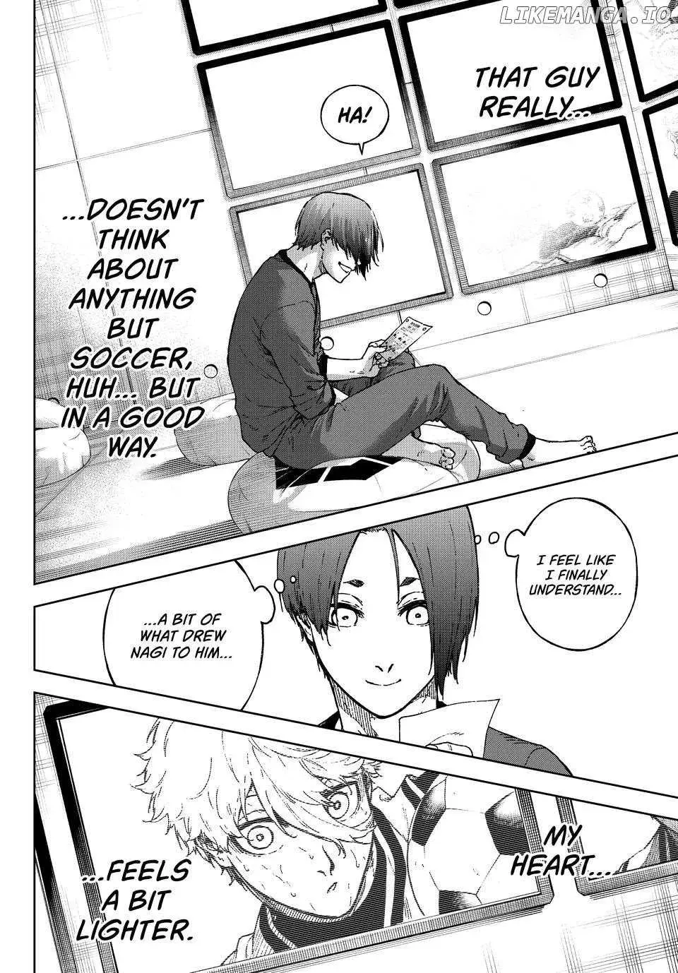 Blue Lock Episode Nagi Manga, chapter 36 END, page 34