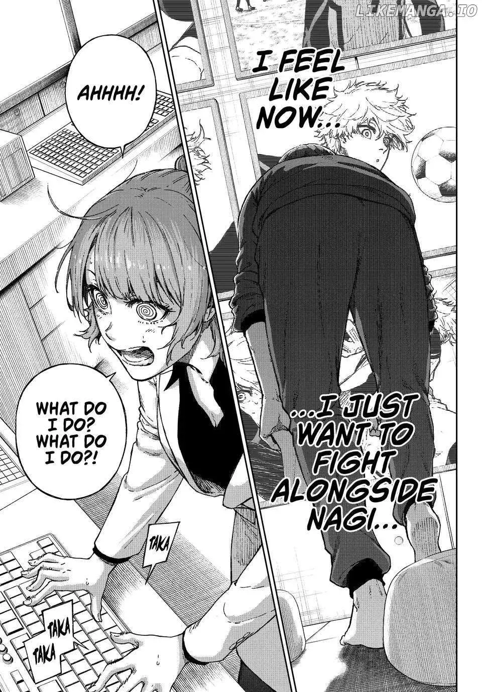 Blue Lock Episode Nagi Manga, chapter 36 END, page 35