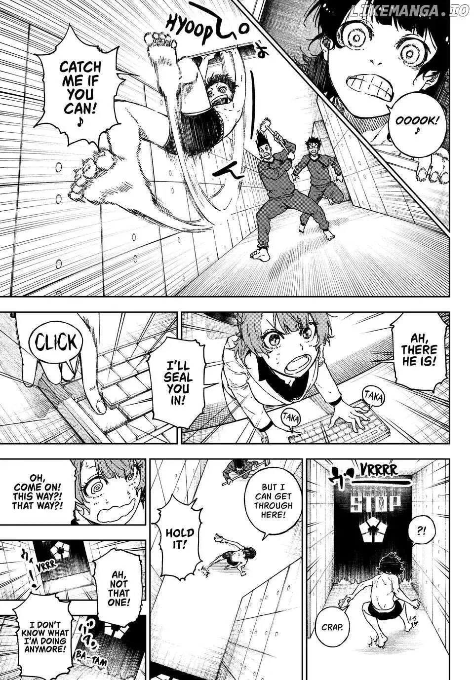 Blue Lock Episode Nagi Manga, chapter 36 END, page 37