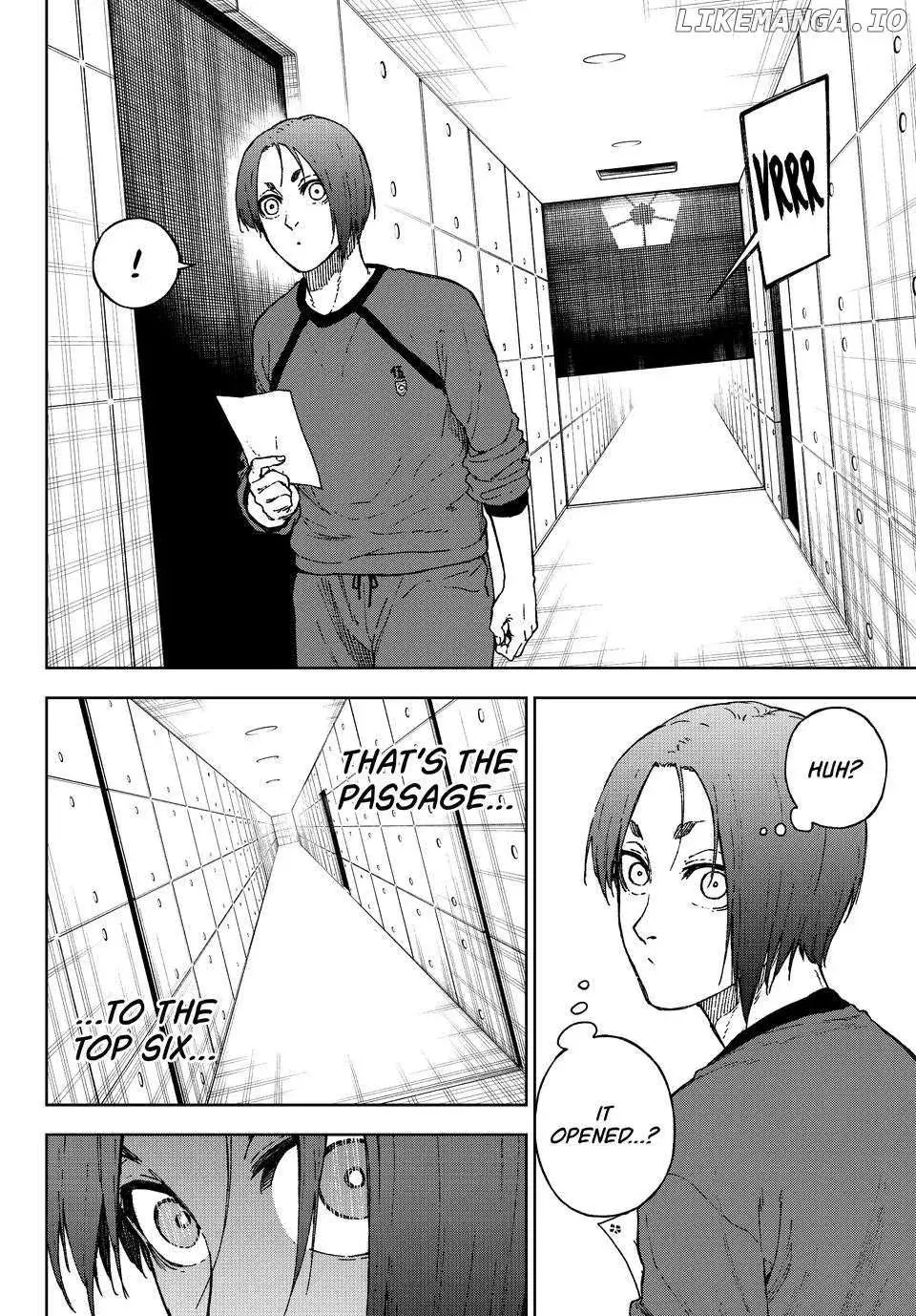 Blue Lock Episode Nagi Manga, chapter 36 END, page 38