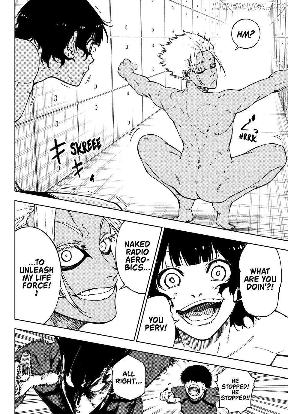 Blue Lock Episode Nagi Manga, chapter 36 END, page 40