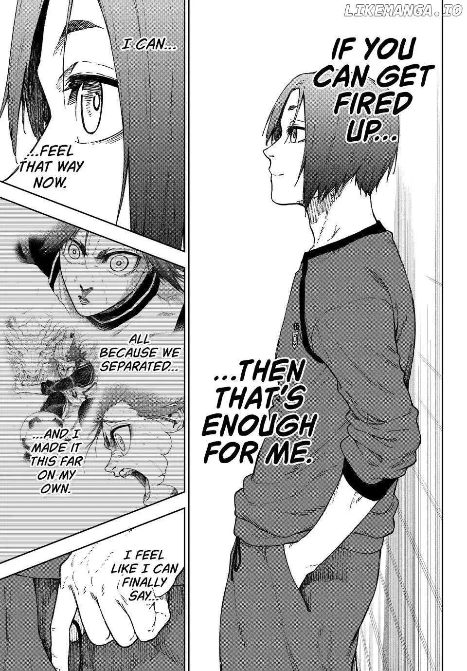 Blue Lock Episode Nagi Manga, chapter 36 END, page 46
