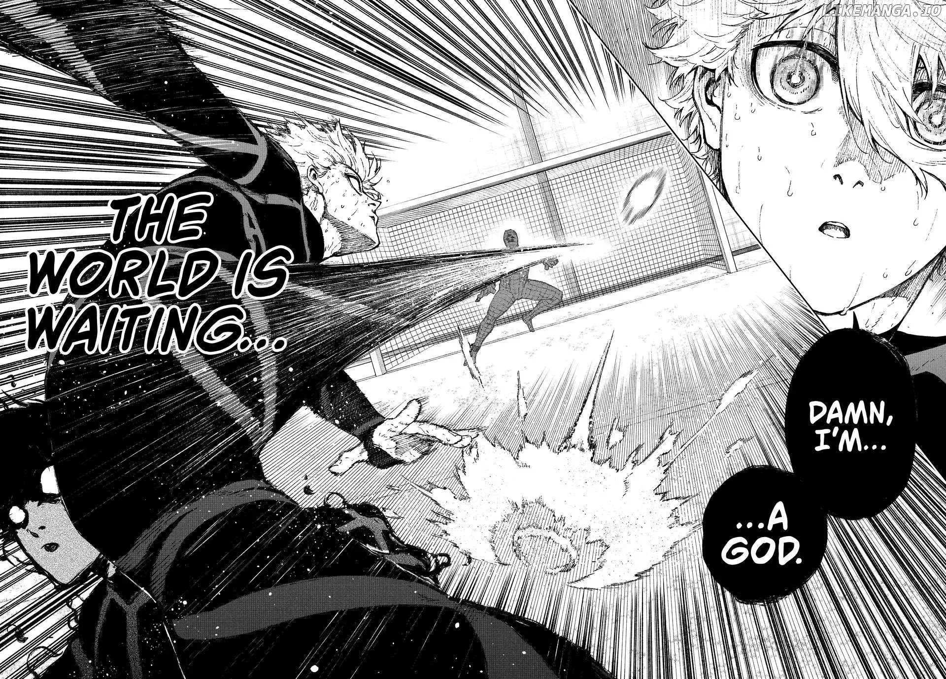 Blue Lock Episode Nagi Manga, chapter 36 END, page 58