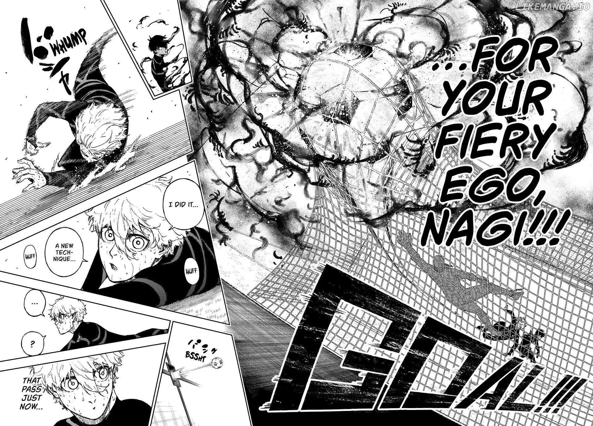 Blue Lock Episode Nagi Manga, chapter 36 END, page 59