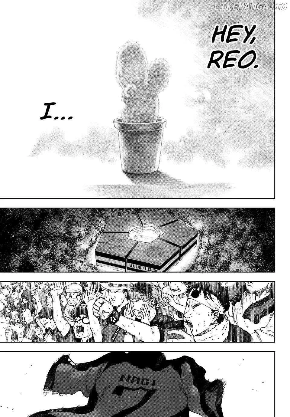 Blue Lock Episode Nagi Manga, chapter 36 END, page 63