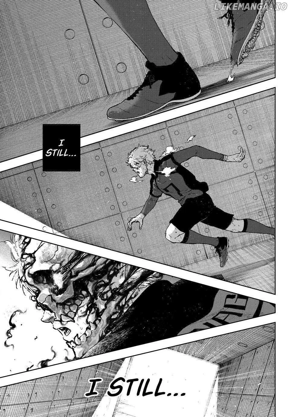 Blue Lock Episode Nagi Manga, chapter 36 END, page 65