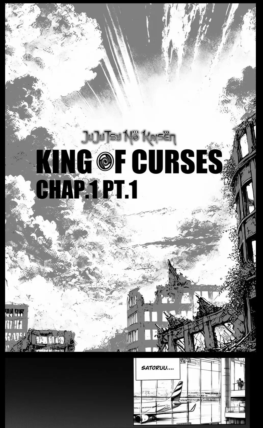Jujutsu No Kaisen, chapter 1.1, page 1