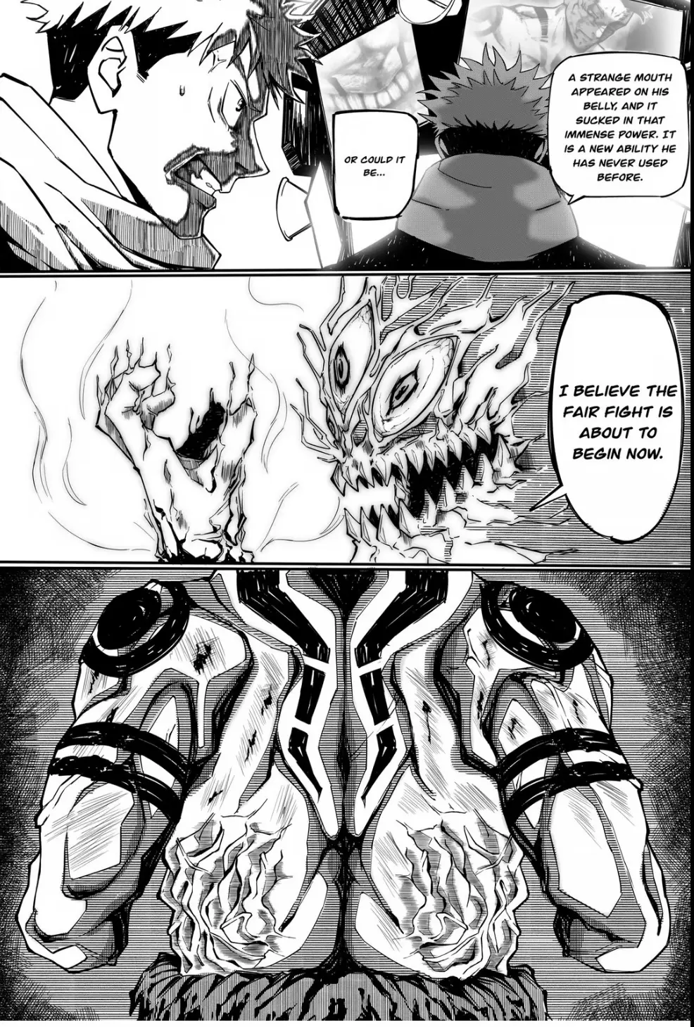 Jujutsu No Kaisen, chapter 1.2, page 2