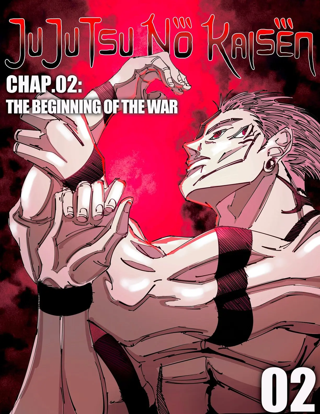 Jujutsu No Kaisen, chapter 2, page 1