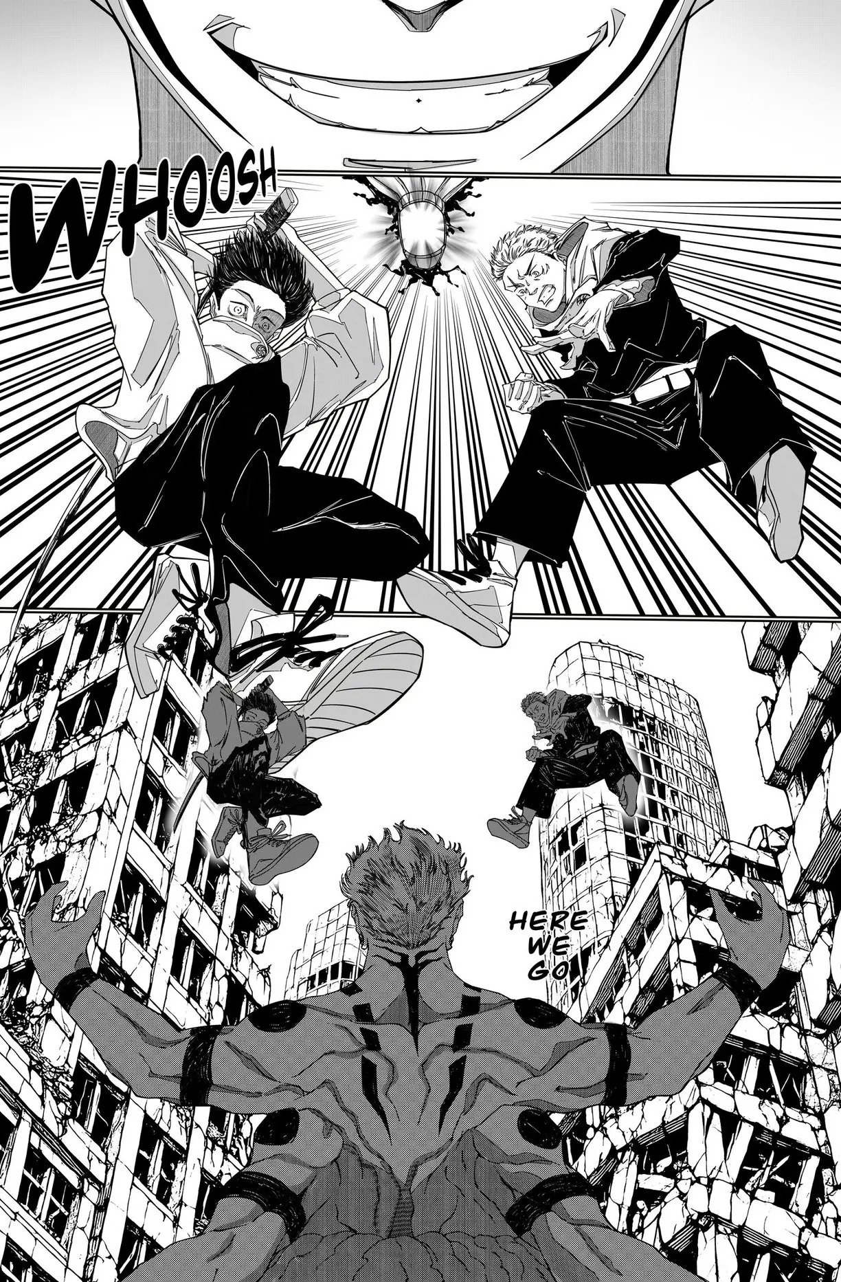Jujutsu No Kaisen, chapter 2, page 3