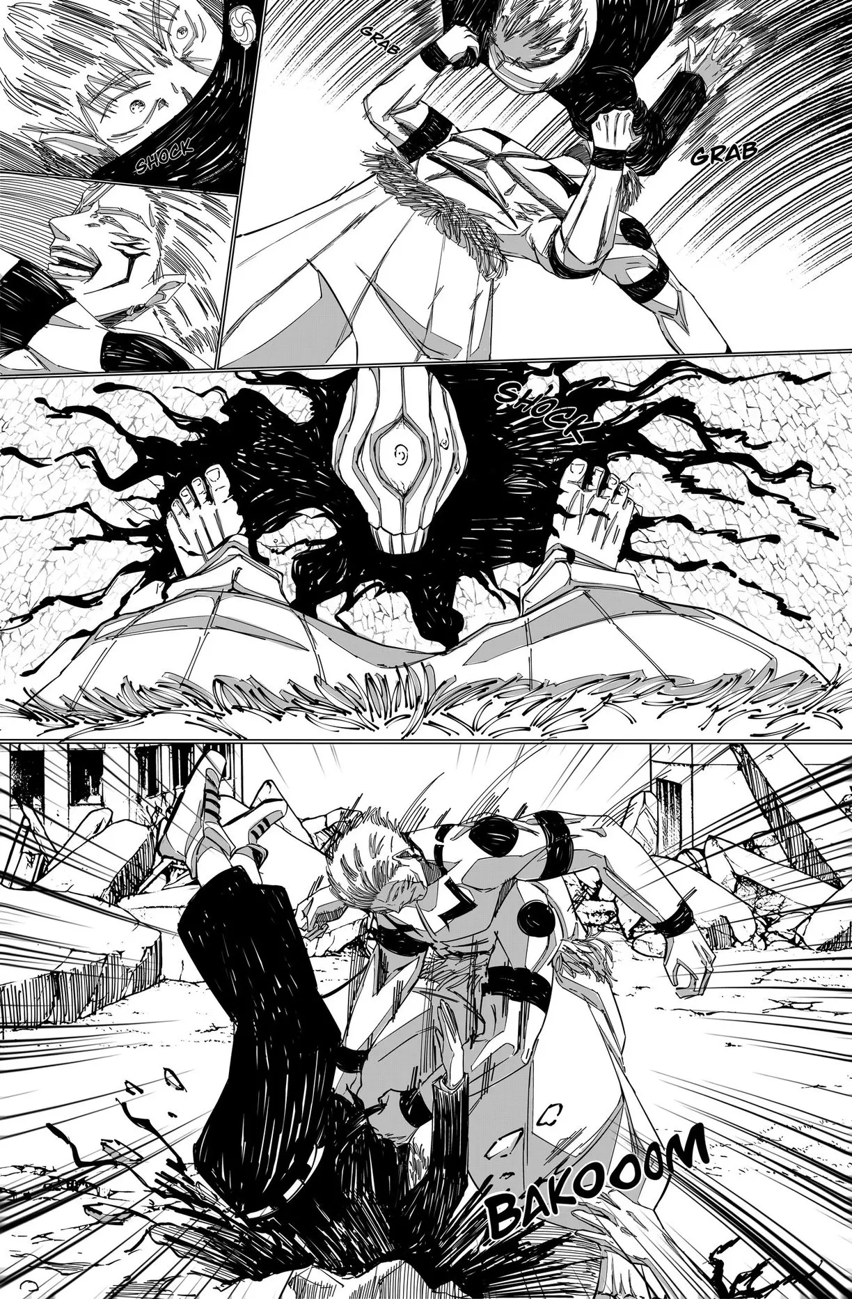 Jujutsu No Kaisen, chapter 2, page 12