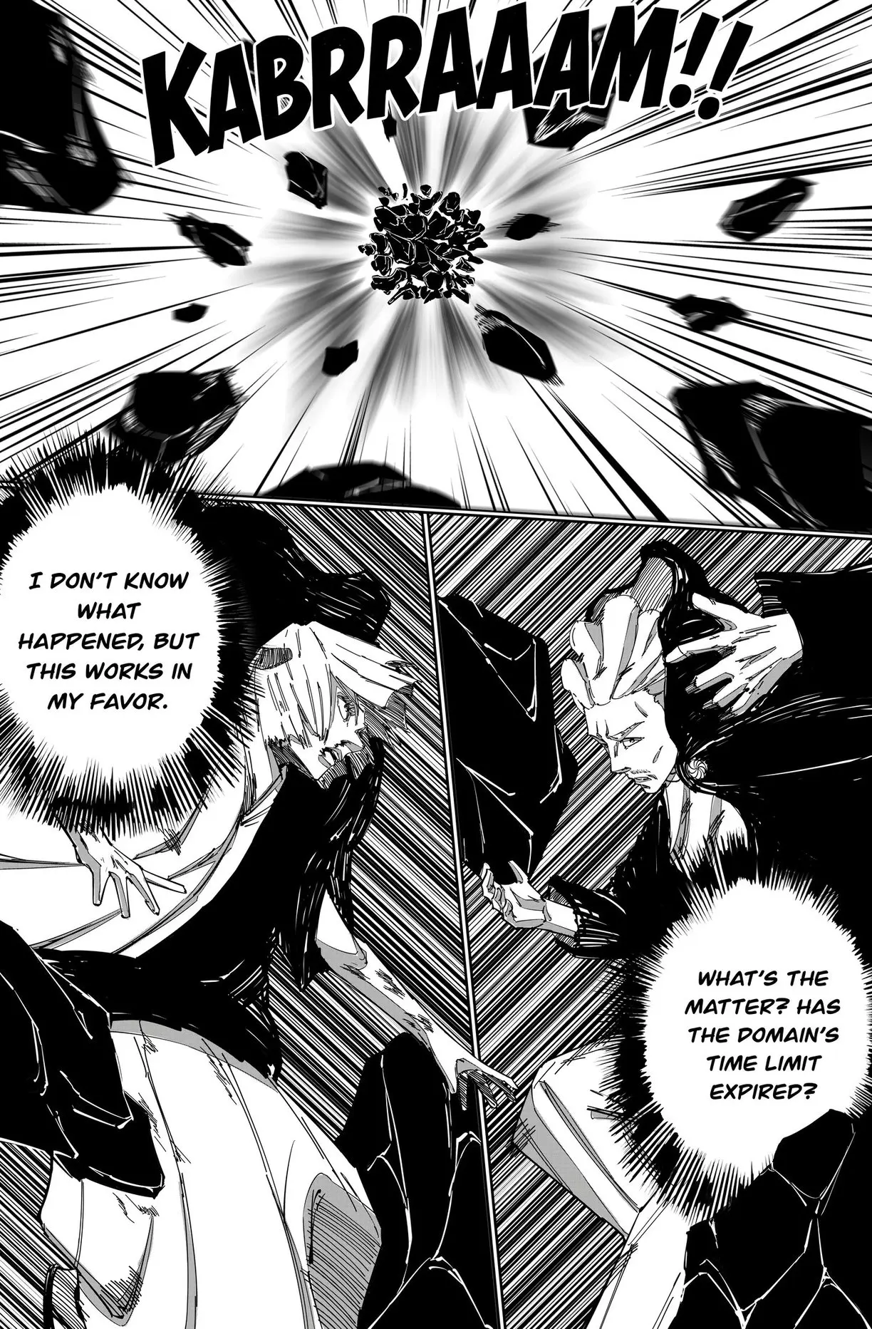 Jujutsu No Kaisen, chapter 2, page 19
