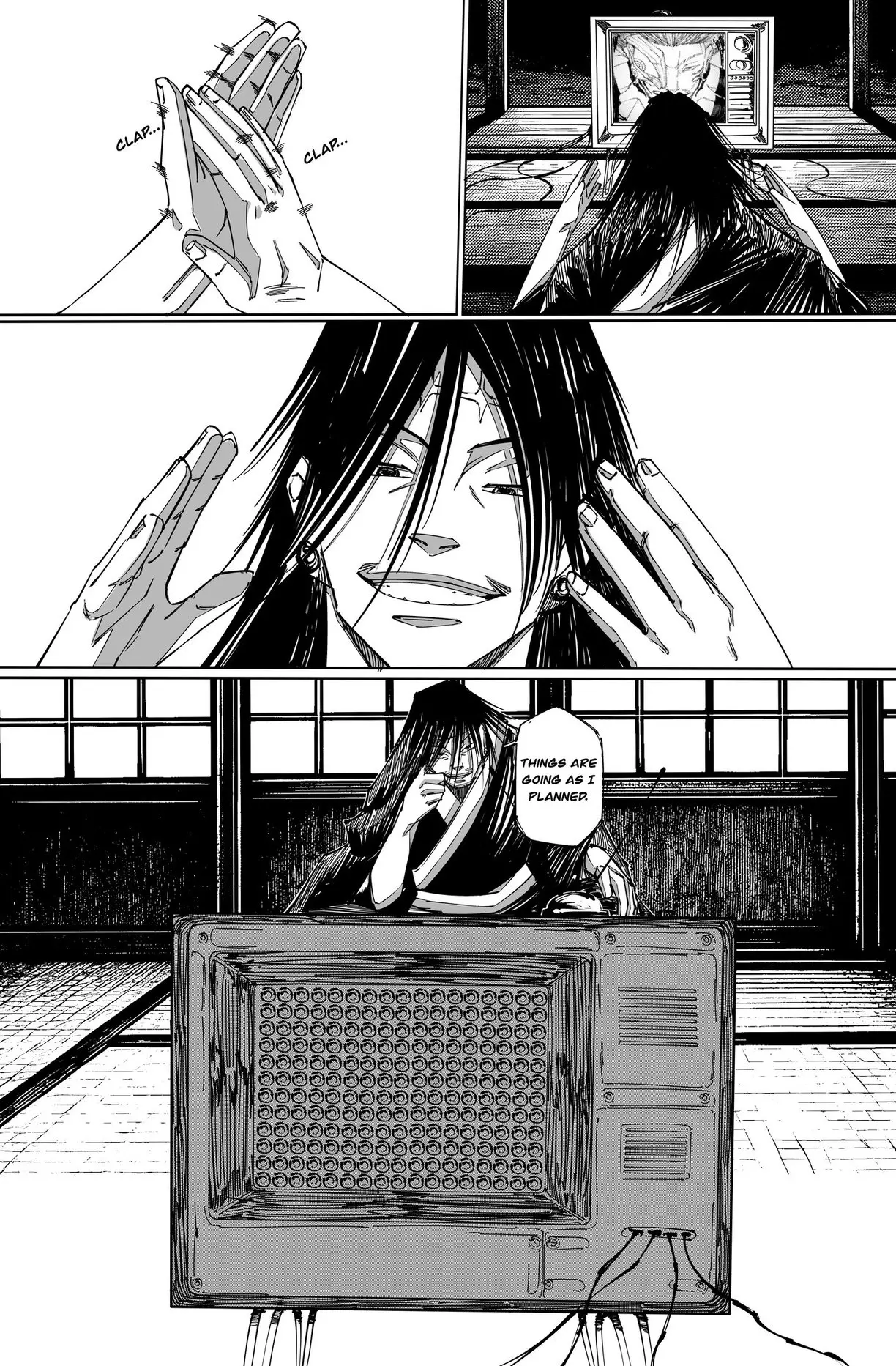 Jujutsu No Kaisen, chapter 2, page 28