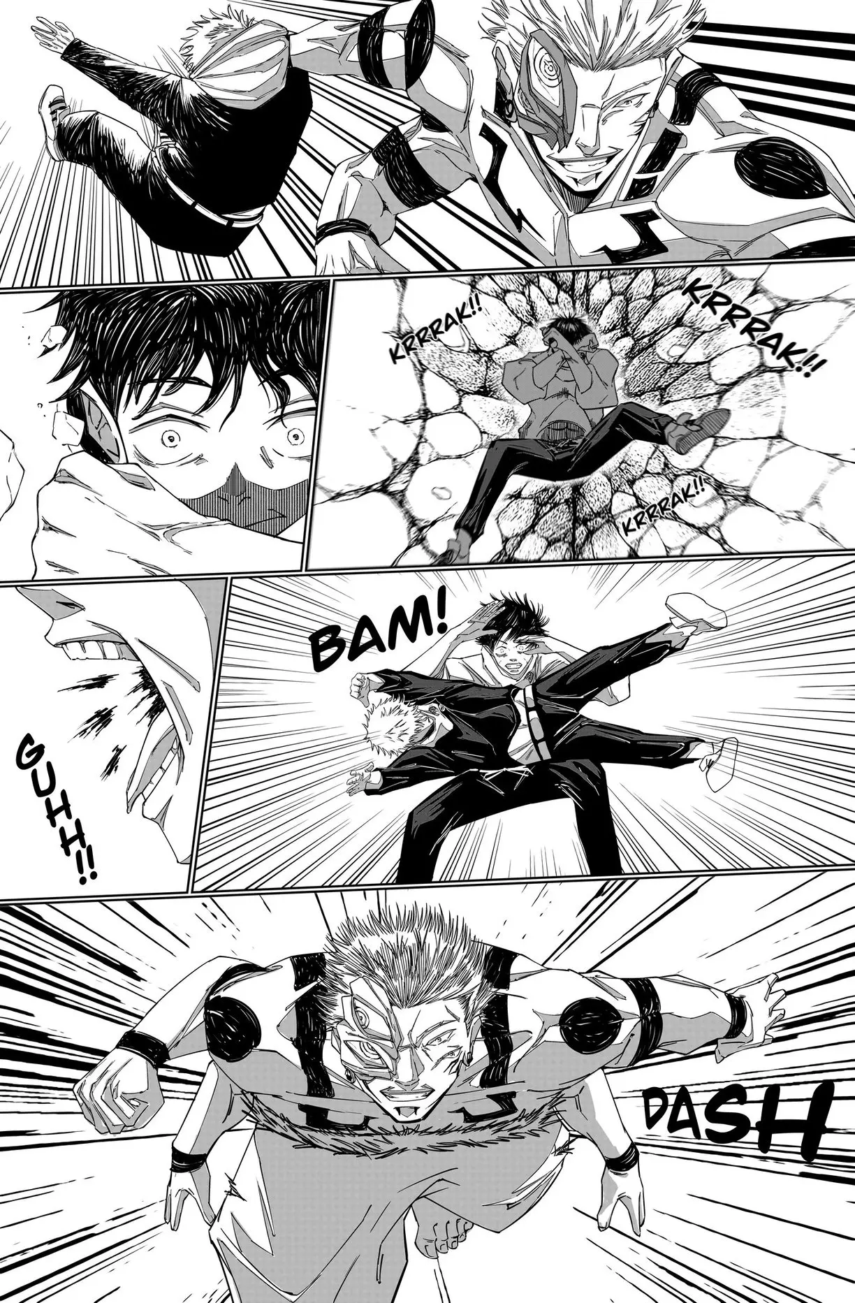 Jujutsu No Kaisen, chapter 2, page 31