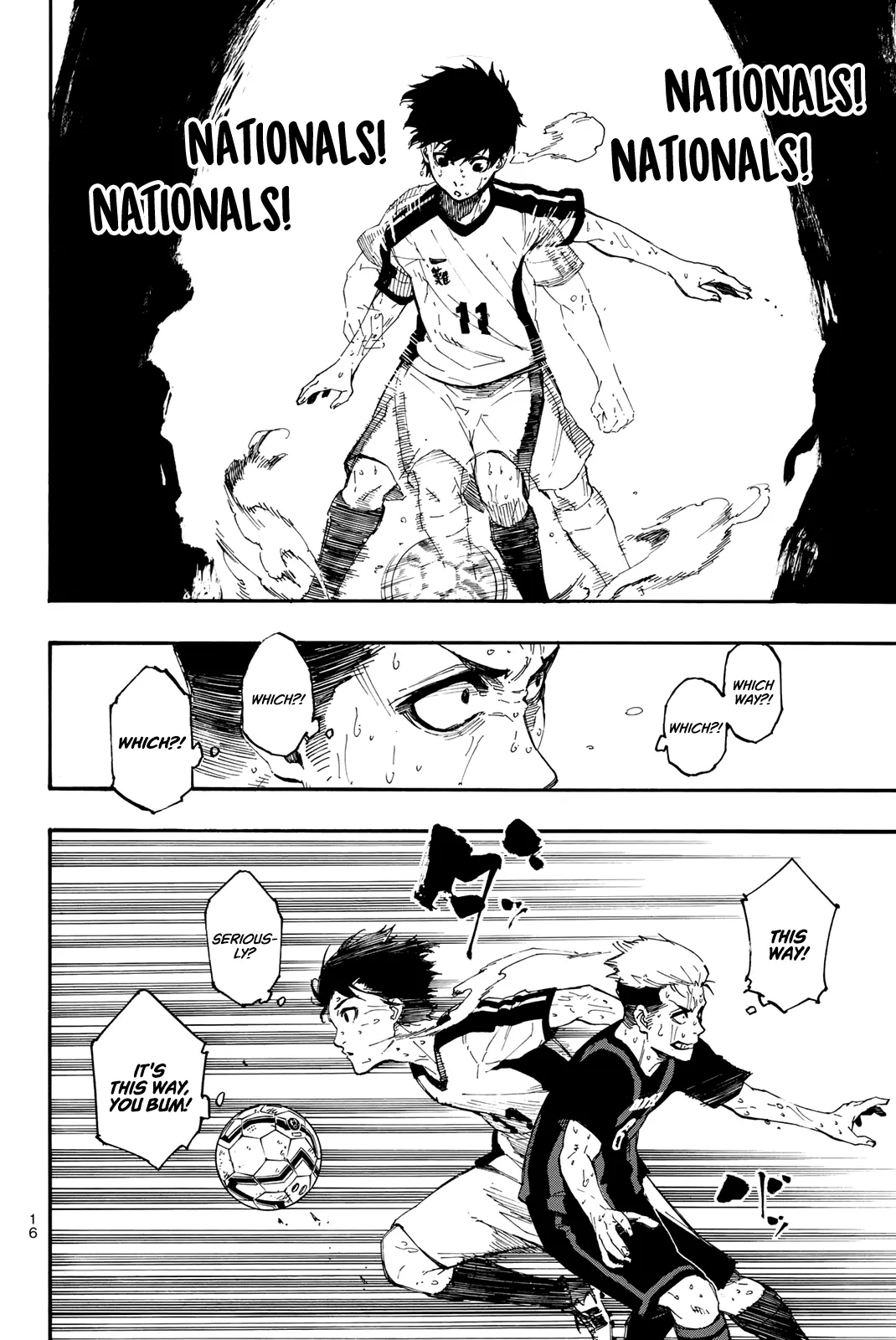 B Lock Manga, chapter 1, page 16