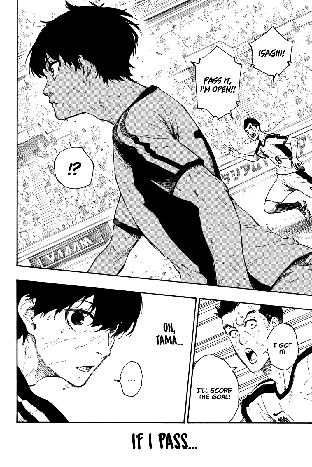 B Lock Manga, chapter 1, page 18