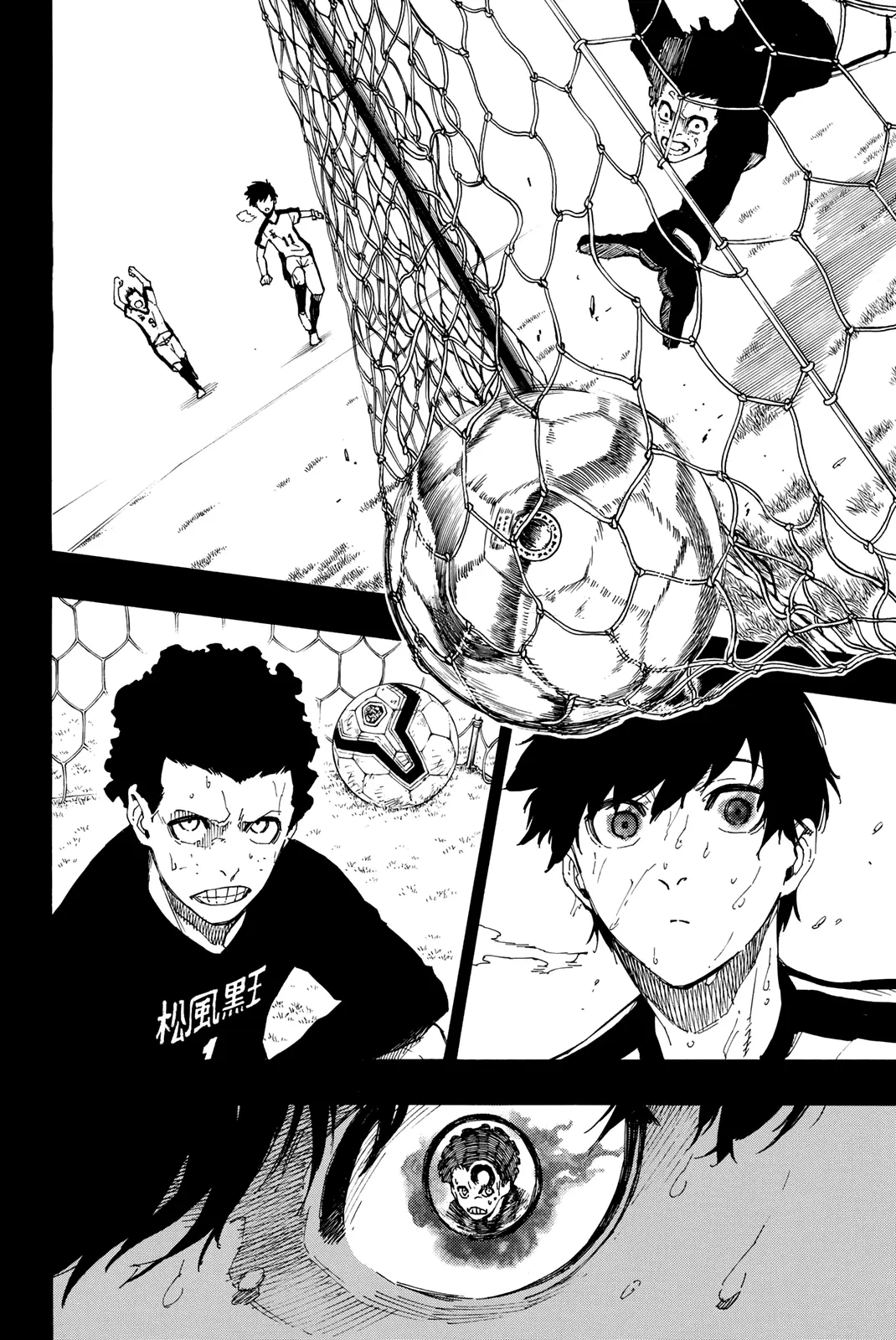 B Lock Manga, chapter 1, page 33