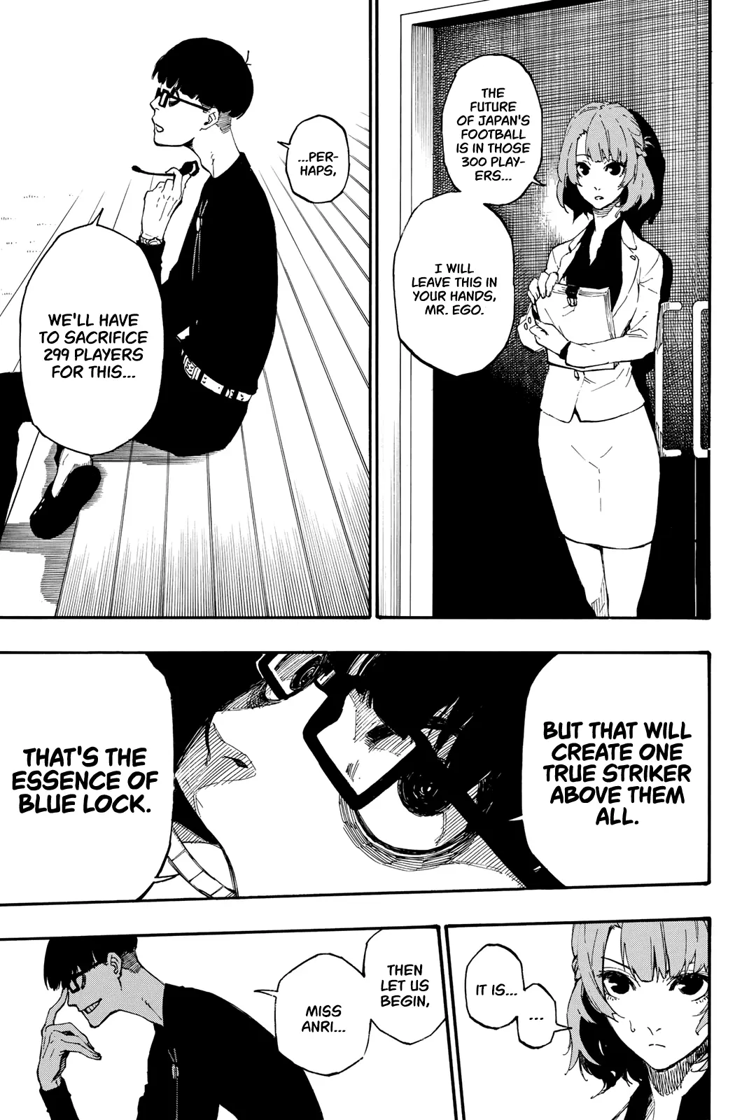 B Lock Manga, chapter 1, page 74