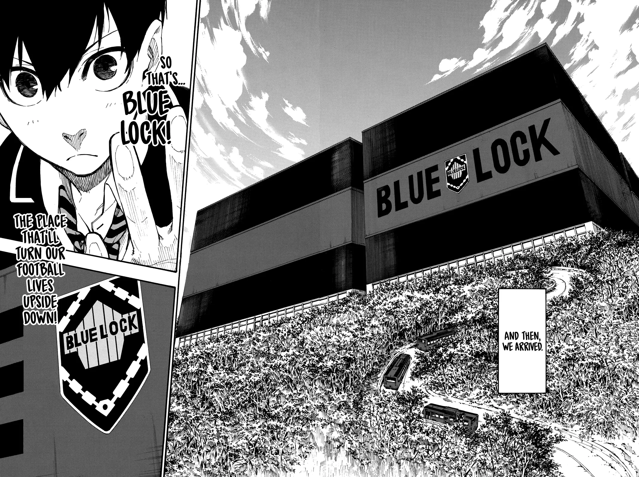 B Lock Manga, chapter 2, page 3