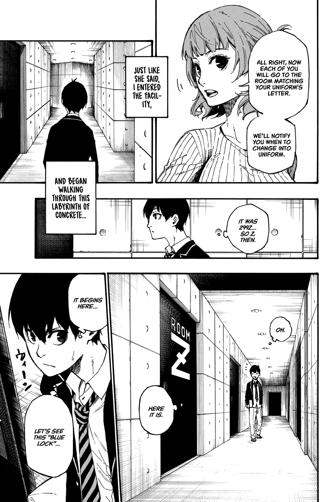 B Lock Manga, chapter 2, page 5