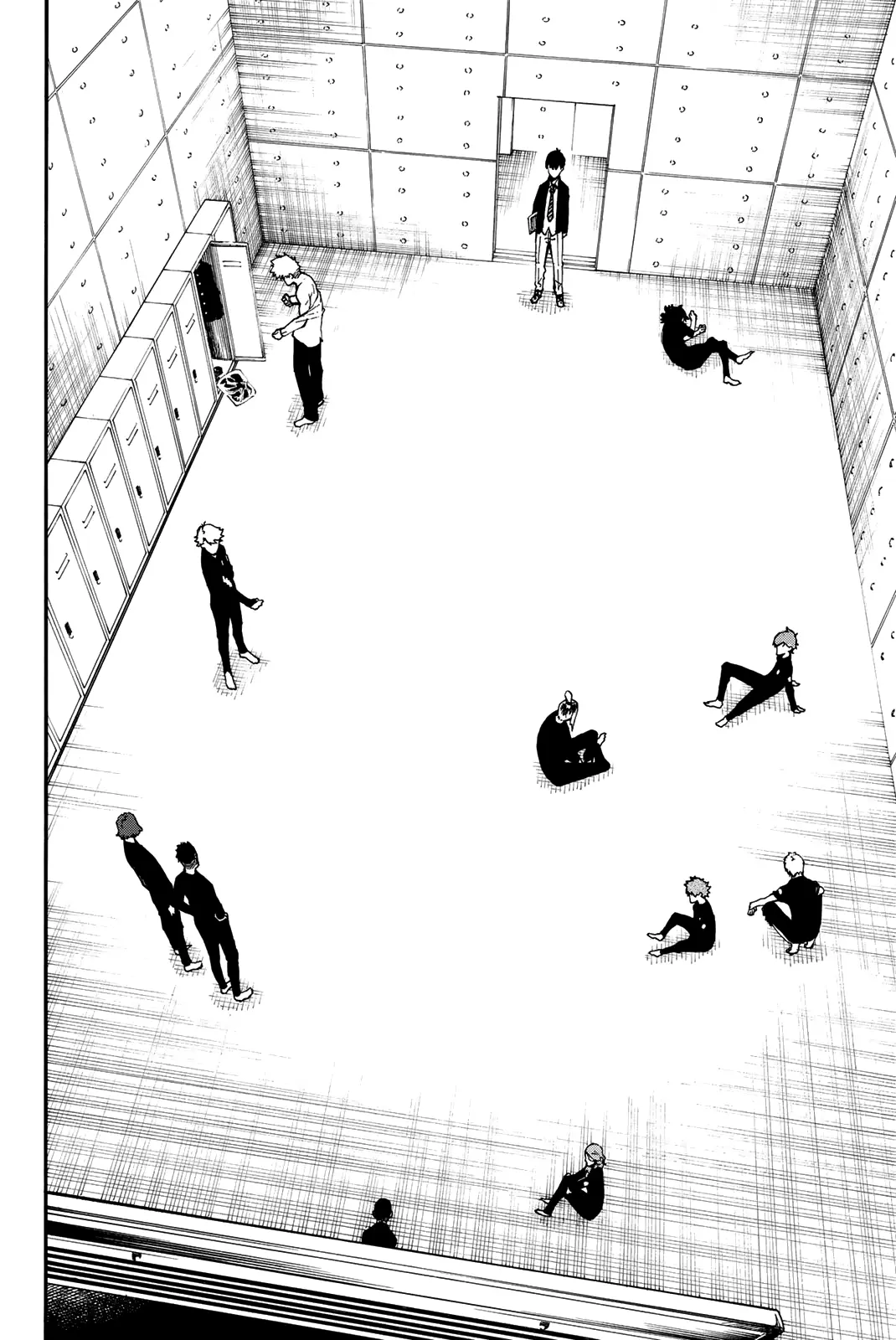 B Lock Manga, chapter 2, page 6