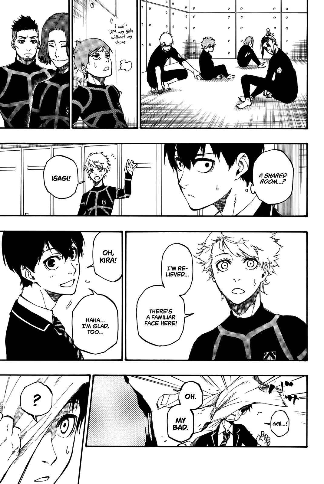 B Lock Manga, chapter 2, page 7
