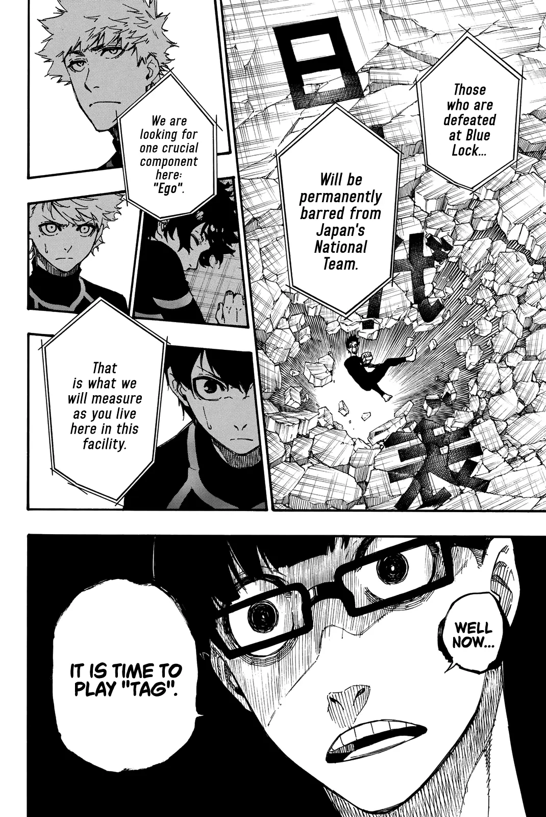 B Lock Manga, chapter 2, page 14
