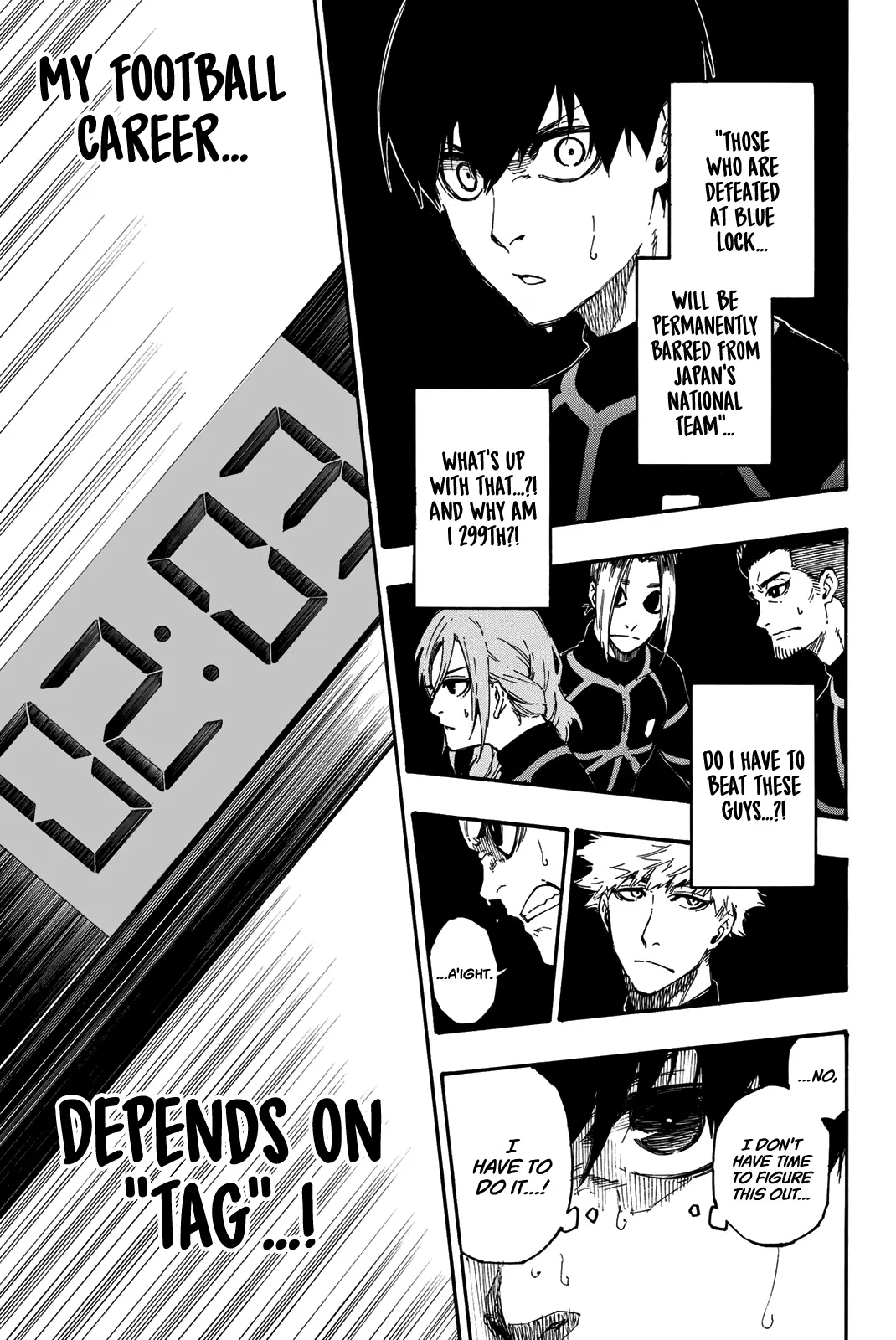 B Lock Manga, chapter 2, page 19