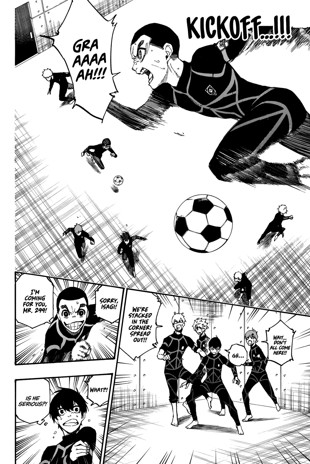 B Lock Manga, chapter 2, page 20