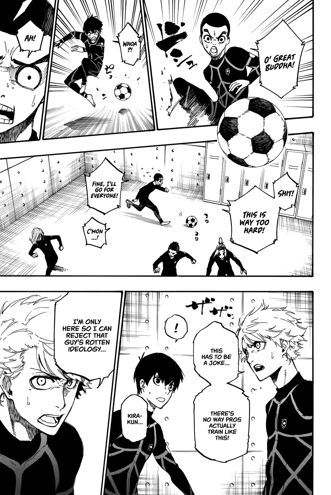 B Lock Manga, chapter 2, page 21