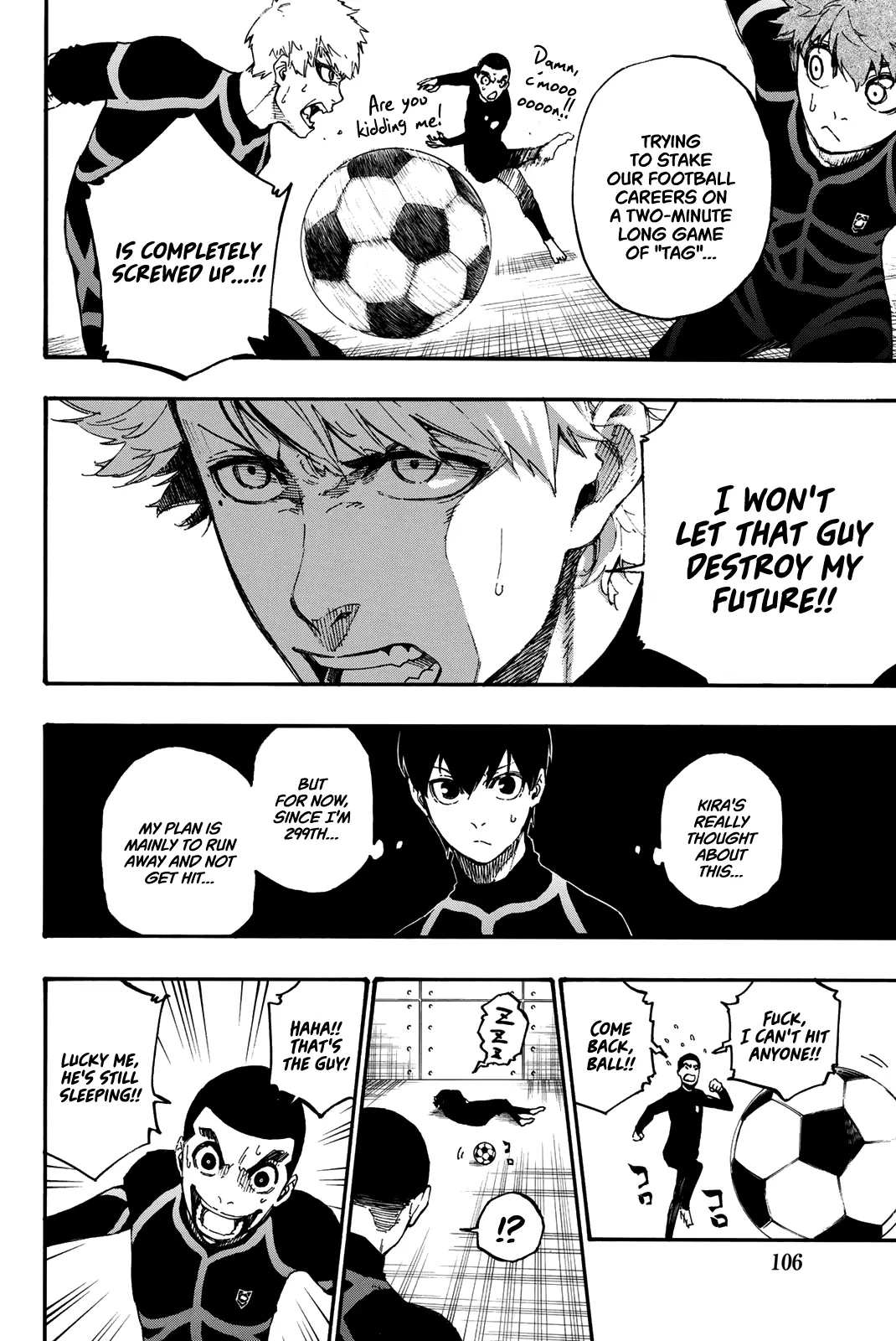 B Lock Manga, chapter 2, page 22
