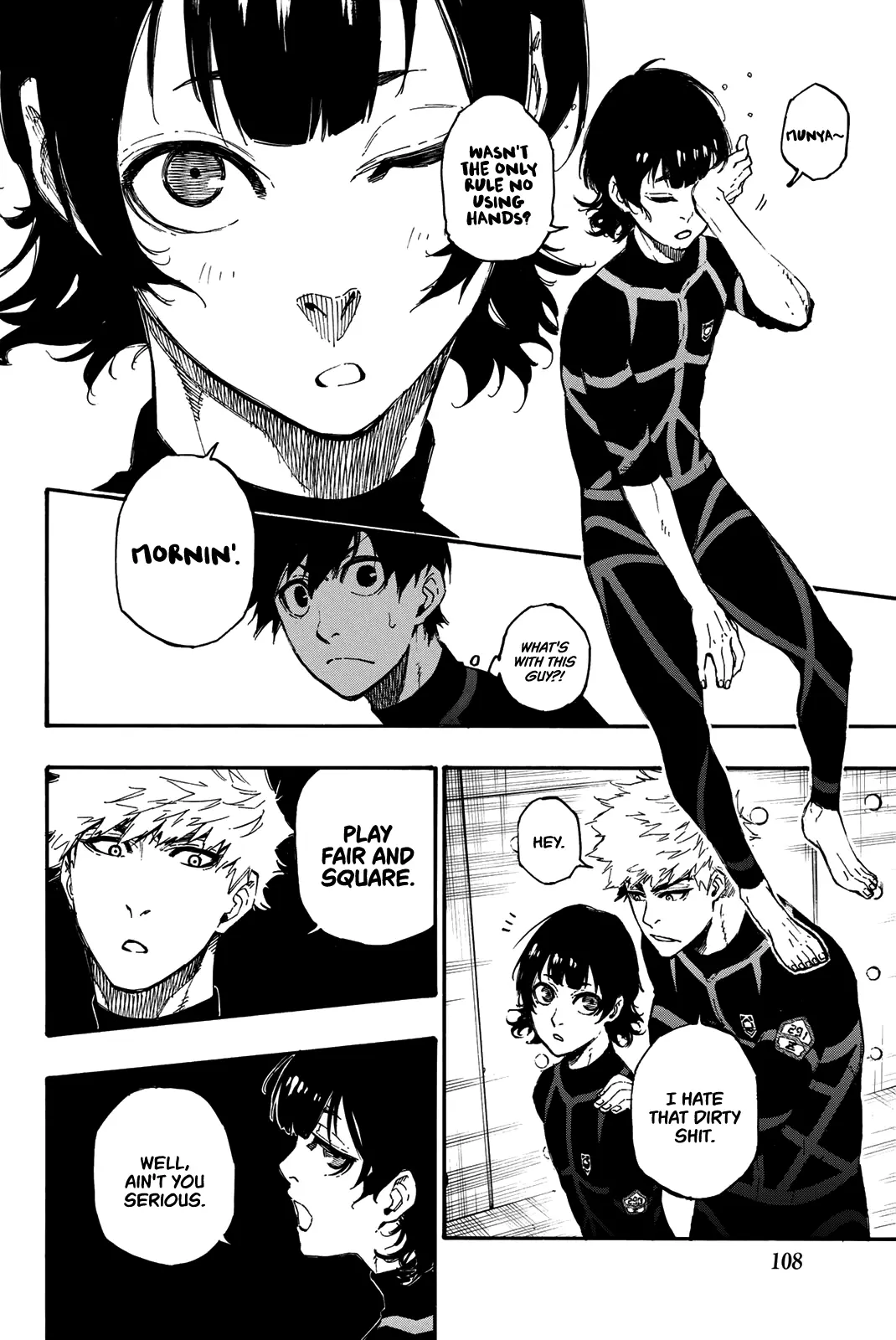 B Lock Manga, chapter 2, page 24