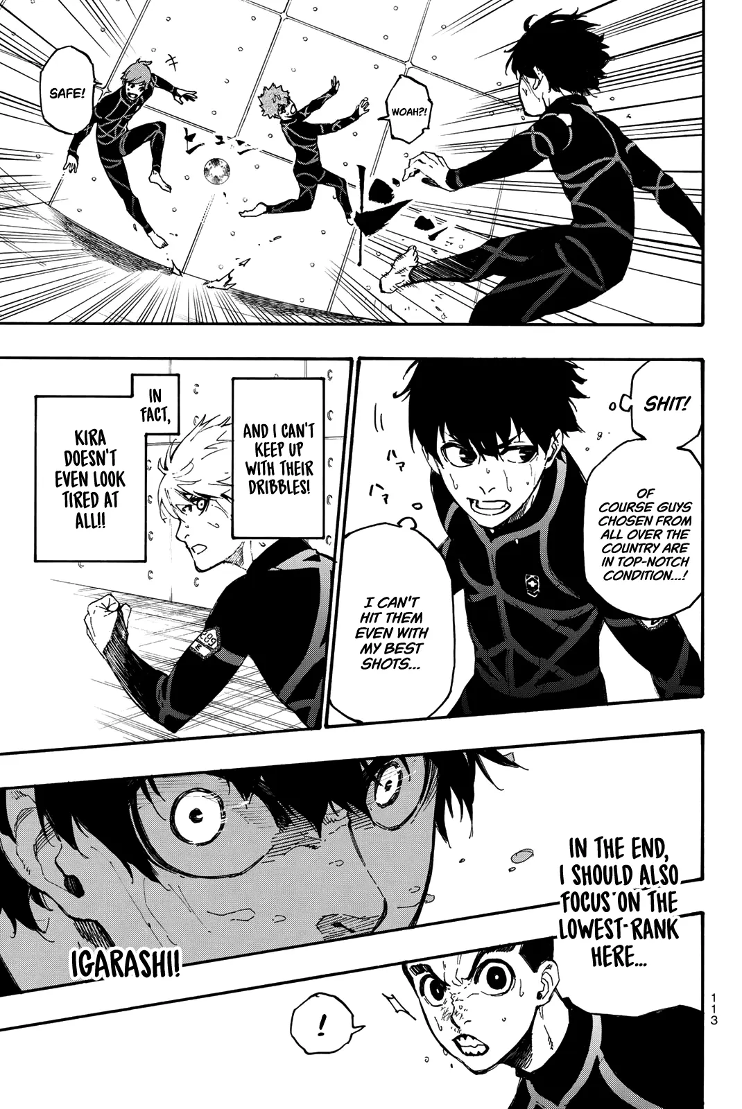B Lock Manga, chapter 2, page 29