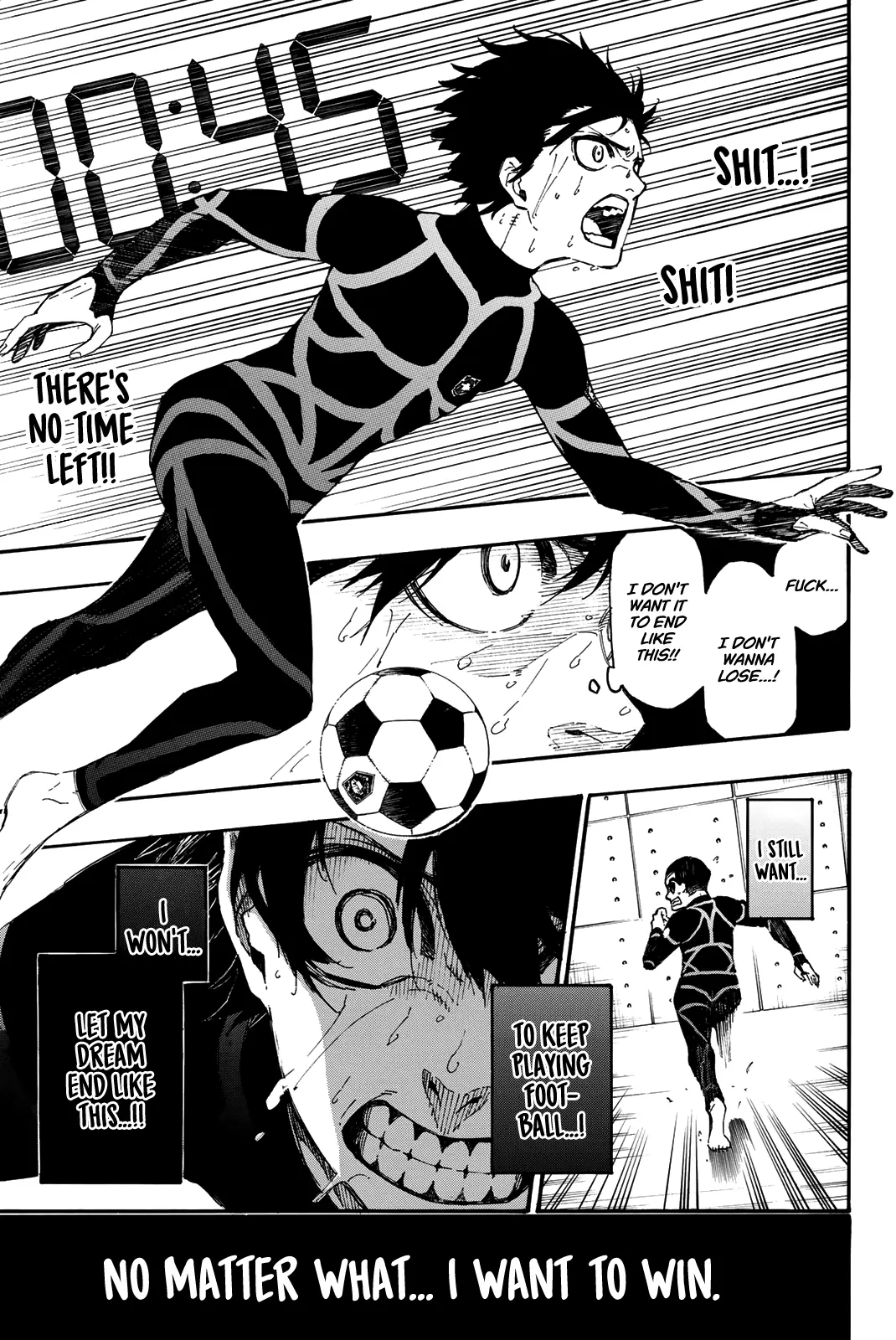 B Lock Manga, chapter 2, page 31