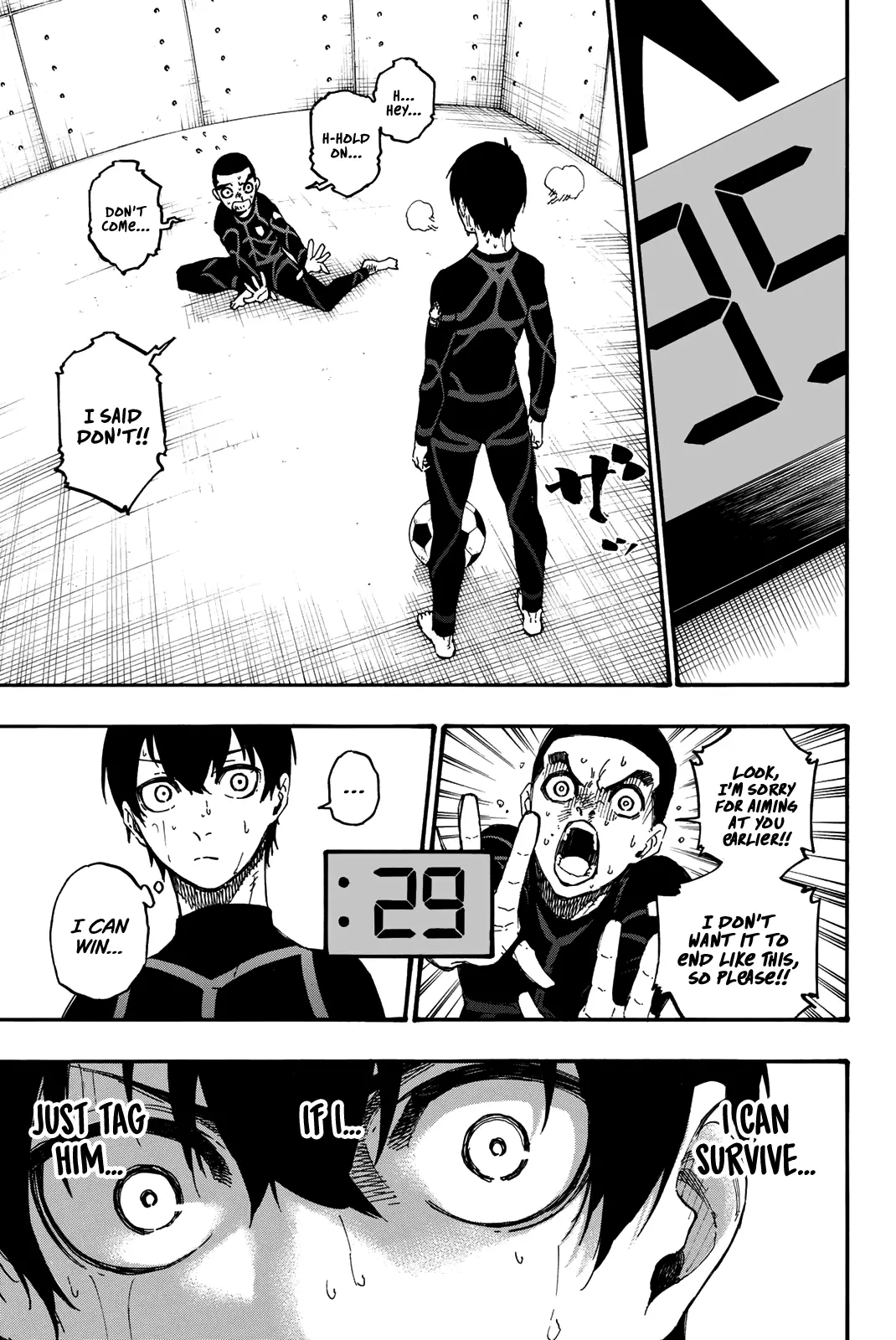 B Lock Manga, chapter 2, page 35
