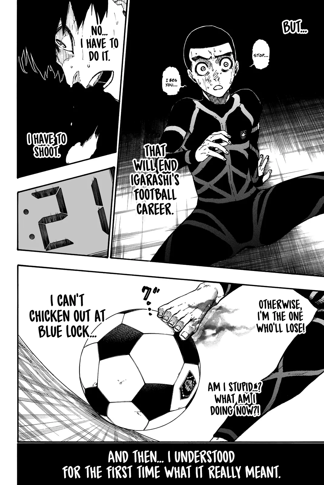 B Lock Manga, chapter 2, page 36
