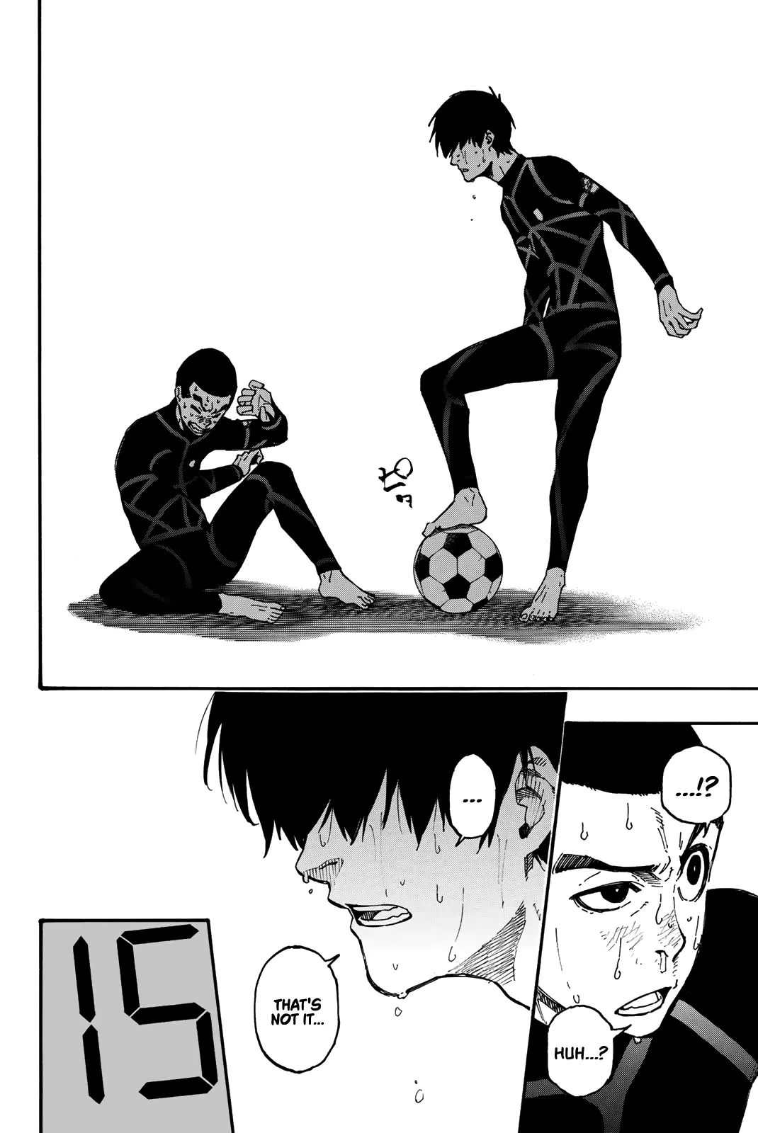 B Lock Manga, chapter 2, page 38