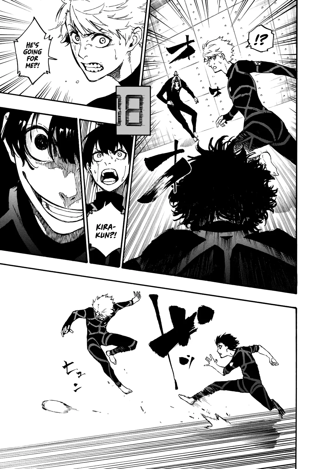 B Lock Manga, chapter 2, page 43