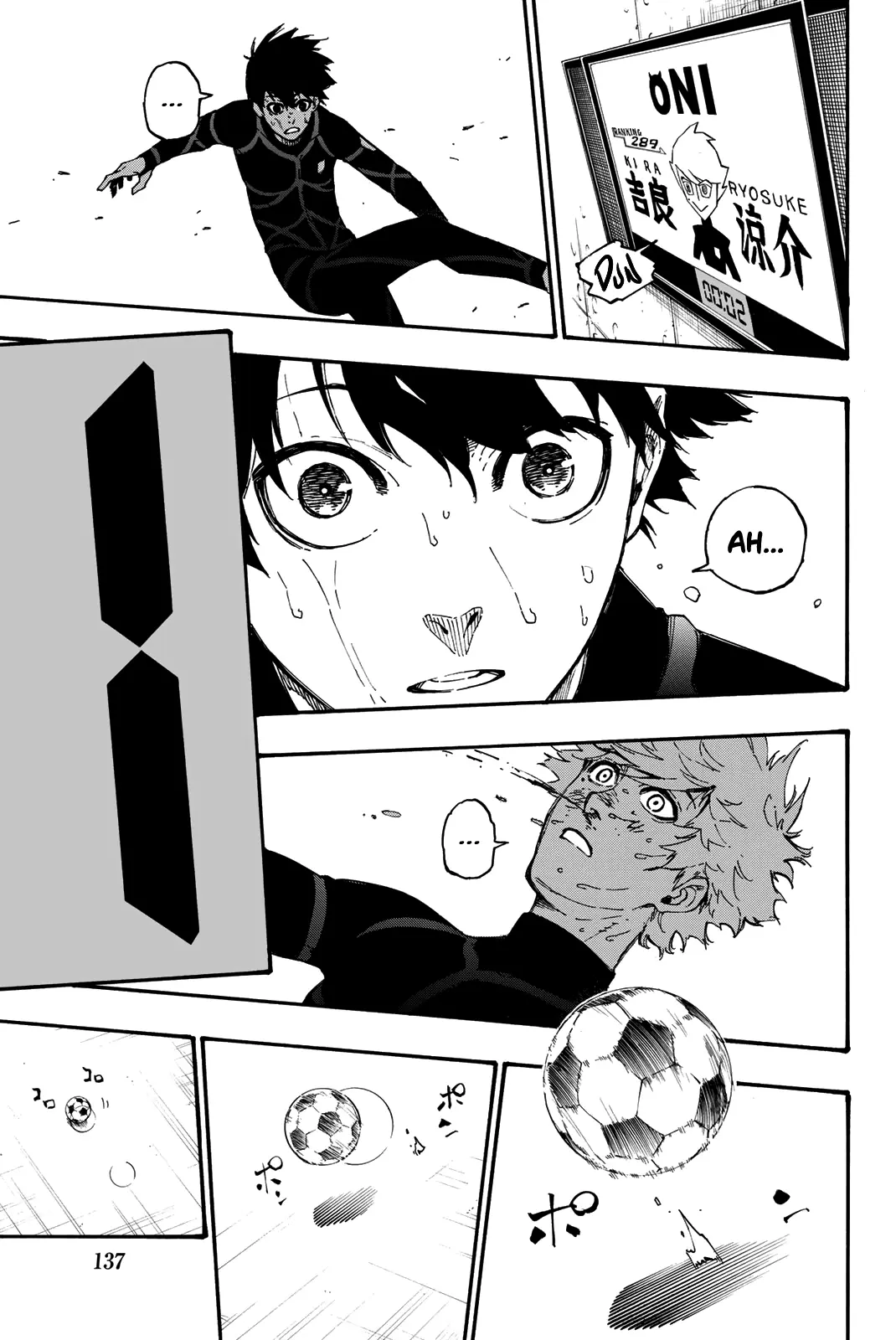 B Lock Manga, chapter 2, page 50